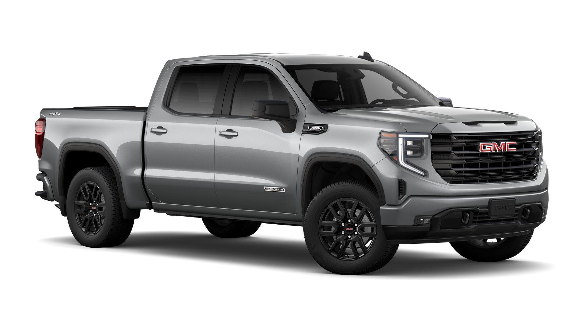 2026 GMC Sierra 1500 — interior view